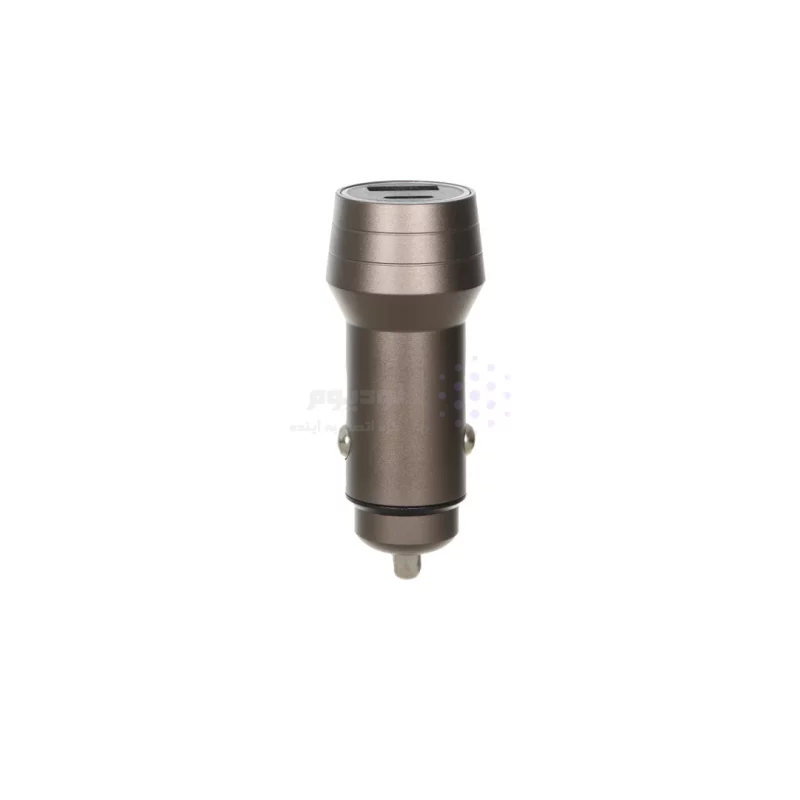 شارژر فندکی PD و فست دو پورت JBQ مدل C458534 48W به همراه کابل شارژ Type-C To Lightning - قهوه ای (گارانتی یکساله رصاصی) - تصویر 4