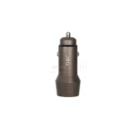 شارژر فندکی PD و فست دو پورت JBQ مدل C458534 48W به همراه کابل شارژ Type-C To Lightning - قهوه ای (گارانتی یکساله رصاصی) - تصویر 5
