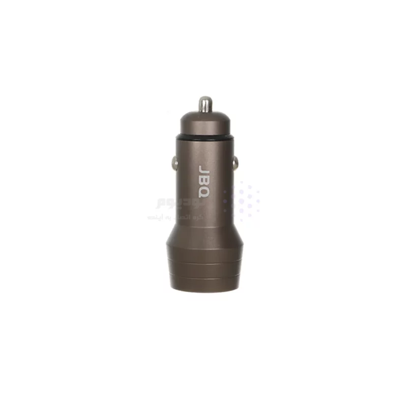 شارژر فندکی PD و فست دو پورت JBQ مدل C458534 48W به همراه کابل شارژ Type-C To Lightning - قهوه ای (گارانتی یکساله رصاصی) - تصویر 5