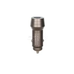 شارژر فندکی PD و فست دو پورت JBQ مدل C279634 48W به همراه کابل شارژ Type-C To Type-C - قهوه ای (گارانتی یکساله رصاصی)