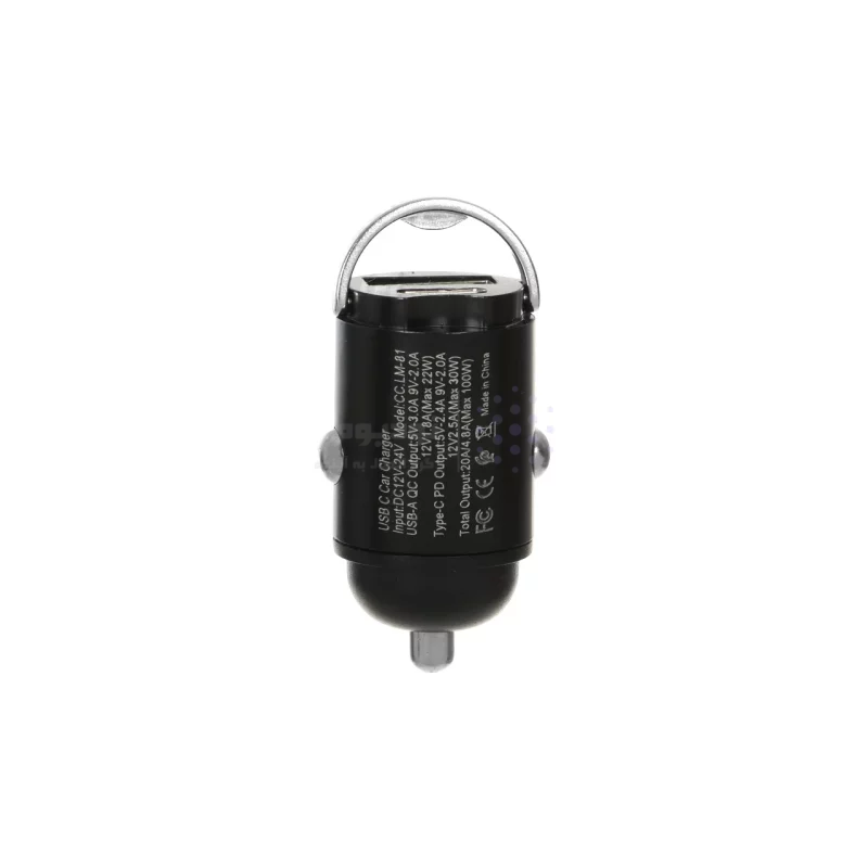 شارژر فندکی PD و فست دو پورت Liami مدل CC.LM-81 38W - مشکی (گارانتی شش ماهه شرکتی) - تصویر 3