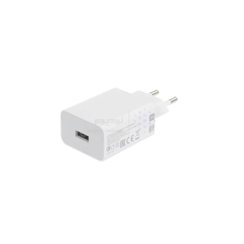 شارژر دیواری فست تک پورت Xiaomi مدل MDY-10-EF 18W- سفید - DST (گارانتی شش ماهه شرکتی) - تصویر 3