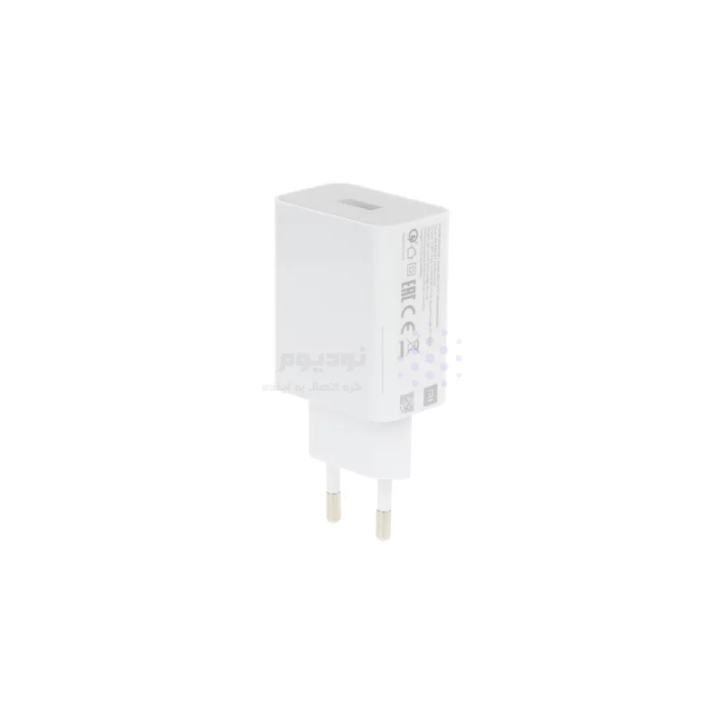 شارژر دیواری فست تک پورت Xiaomi مدل MDY-10-EF 18W- سفید - DST (گارانتی شش ماهه شرکتی) - تصویر 4