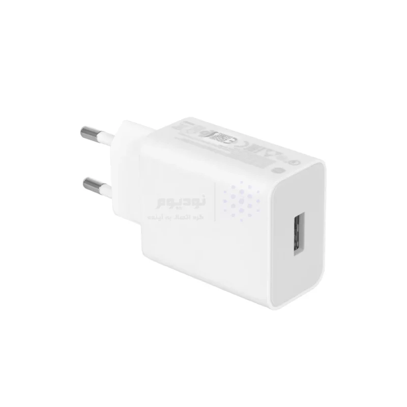 شارژر دیواری فست تک پورت Xiaomi مدل MDY-11-EP 22W- سفید - DST (گارانتی شش ماهه شرکتی) - تصویر 3