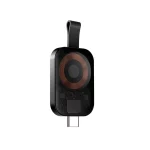 شارژر وایرلس اپل واچ Crbe مدل W103 - مشکی (گارانتی یکساله PMC)