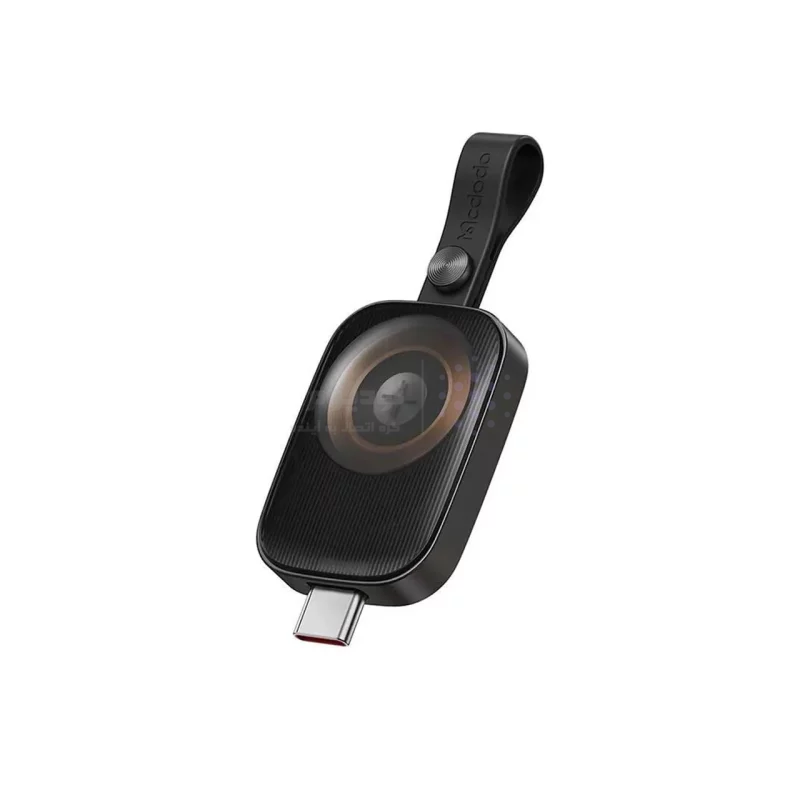 شارژر وایرلس اپل واچ Crbe مدل W103 - مشکی (گارانتی یکساله PMC) - تصویر 4