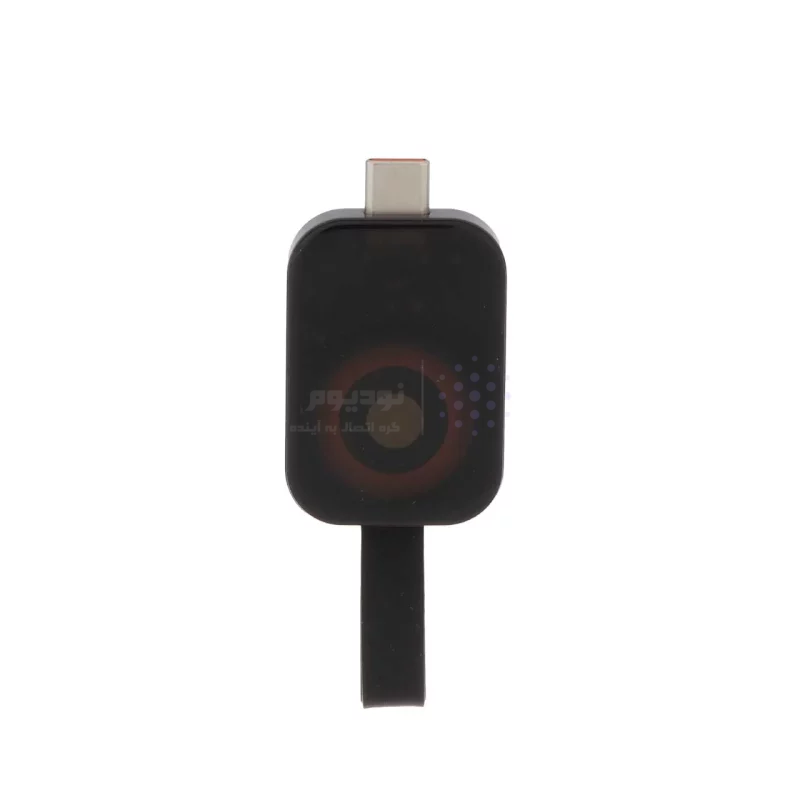 شارژر وایرلس اپل واچ Crbe مدل W103 - مشکی (گارانتی یکساله PMC) - تصویر 6