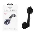 هولدر و شارژر وایرلس و خنک کننده گوشی موبایل Yesido مدل C311 - مشکی (گارانتی 18 ماه تعویض نیکان همراه)