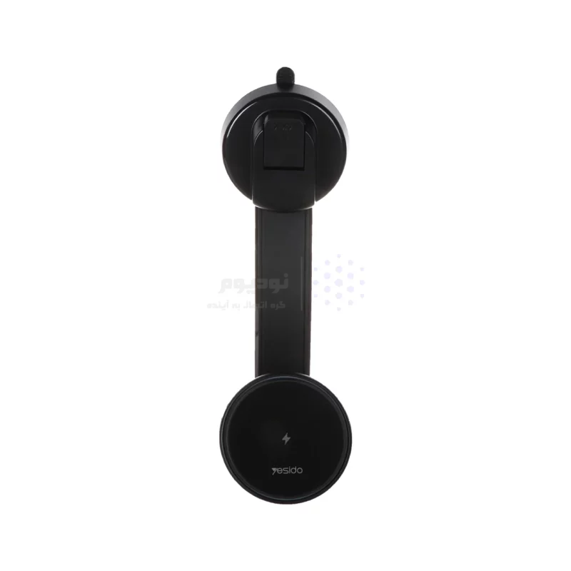 هولدر و شارژر وایرلس و خنک کننده گوشی موبایل Yesido مدل C311 - مشکی (گارانتی 18 ماه تعویض نیکان همراه) - تصویر 5