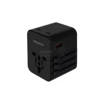 شارژر دیواری فست سه پورت 25W VIPLATINA مدل VC126 - مشکی (گارانتی 18 ماه تعویض نیکان همراه) - تصویر 3