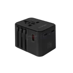 شارژر دیواری فست سه پورت 25W VIPLATINA مدل VC126 - مشکی (گارانتی 18 ماه تعویض نیکان همراه) - تصویر 4