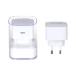 شارژر دیواری فست و PD تک پورت Hadron مدل C1013 33W - سفید