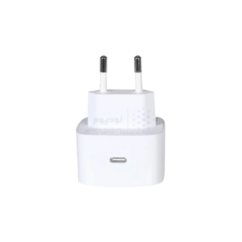 شارژر دیواری فست و PD تک پورت Hadron مدل C1013 33W - سفید - تصویر 3