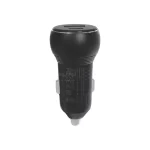 شارژر فندکی PD و فست دو پورت VIPLATINA مدل VK26L 50W به همراه کابل شارژ Type-C To Lightning - مشکی (گارانتی 18 ماه تعویض نیکان همراه) - تصویر 3