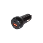 شارژر فندکی PD و فست دو پورت VIPLATINA مدل VK26C 50W به همراه کابل شارژ Type-C To Type-C - مشکی (گارانتی 18 ماه تعویض نیکان همراه) - تصویر 4