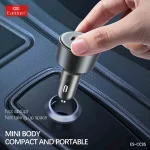 شارژر فندکی PD و فست سه پورت Earldom مدل CC35 200W - مشکی - تصویر 7