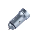 شارژر فندکی PD و فست دو پورت Earldom مدل CC29 30W به همراه کابل شارژ Type-C To Type-C - سبز - تصویر 4
