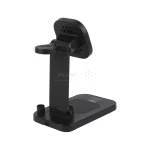 شارژر وایرلس چهار کاره XO مدل TK-23 - مشکی - تصویر 3