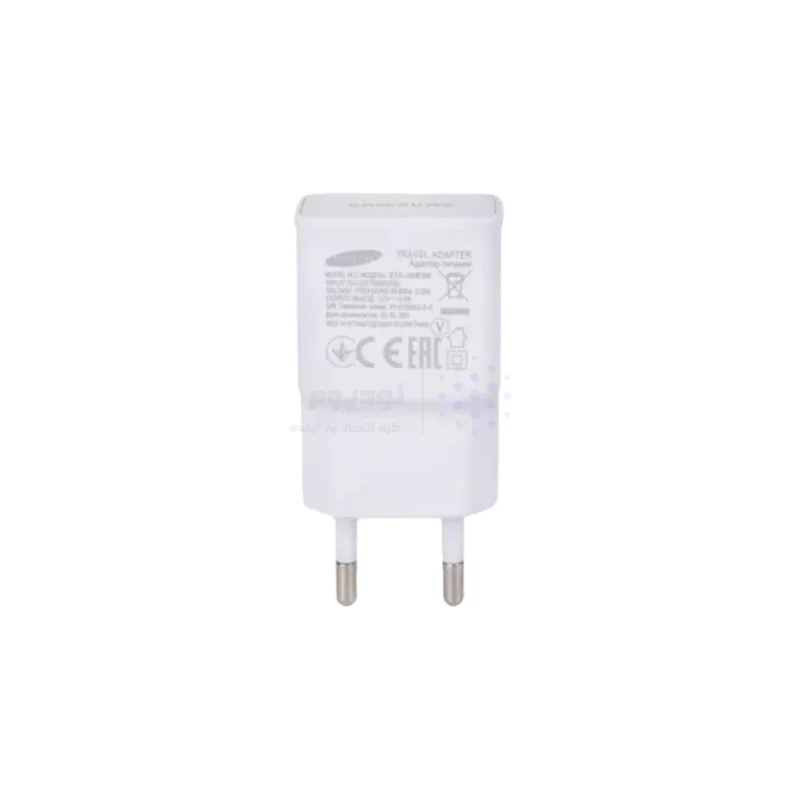 شارژر دیواری تک پورت SAMSUNG مدل S4/2A - اصلی - سفید - DST (گارانتی شش ماهه) - تصویر 3