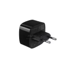 شارژر دیواری فست و PD تک پورت Hadron مدل C1013 33W - مشکی - تصویر 3