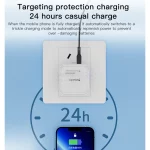 شارژر دیواری PD و فست دو پورت 35 وات Yesido مدل YC38 - سفید (گارانتی 18 ماه تعویض نیکان همراه) مجهز به فناوری GAN - تصویر 4
