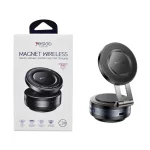 شارژر وایرلس و هولدر وکیومی گوشی موبایل Yesido مدل C310 - مشکی (گارانتی 18 ماه تعویض نیکان همراه)