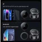 شارژر وایرلس و هولدر وکیومی گوشی موبایل Yesido مدل C310 - مشکی (گارانتی 18 ماه تعویض نیکان همراه) - تصویر 6