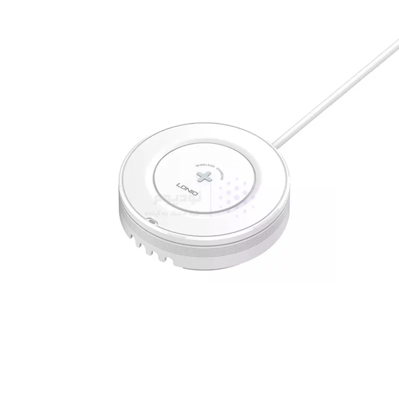 شارژر وایرلس LDNIO مدل AW003 32W - سفید (گارانتی 6 ماهه تعویض نیکان همراه) - تصویر 3