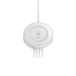 شارژر وایرلس LDNIO مدل AW003 32W - سفید (گارانتی 6 ماهه تعویض نیکان همراه) - تصویر 4