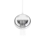 شارژر وایرلس LDNIO مدل AW003 32W - سفید (گارانتی 6 ماهه تعویض نیکان همراه) - تصویر 6