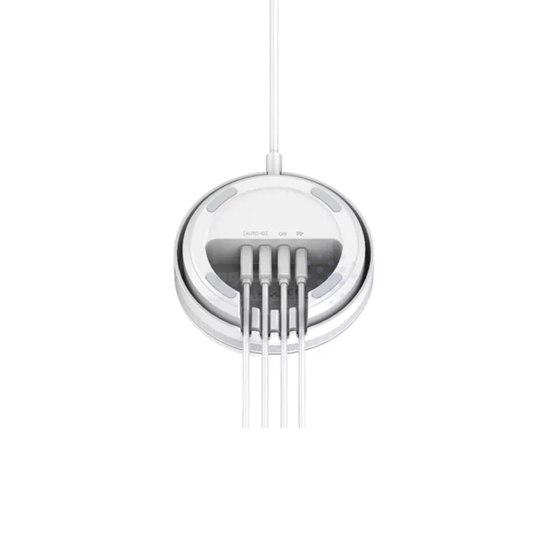 شارژر وایرلس LDNIO مدل AW003 32W - سفید (گارانتی 6 ماهه تعویض نیکان همراه) - تصویر 6