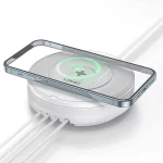 شارژر وایرلس LDNIO مدل AW003 32W - سفید (گارانتی 6 ماهه تعویض نیکان همراه) - تصویر 7