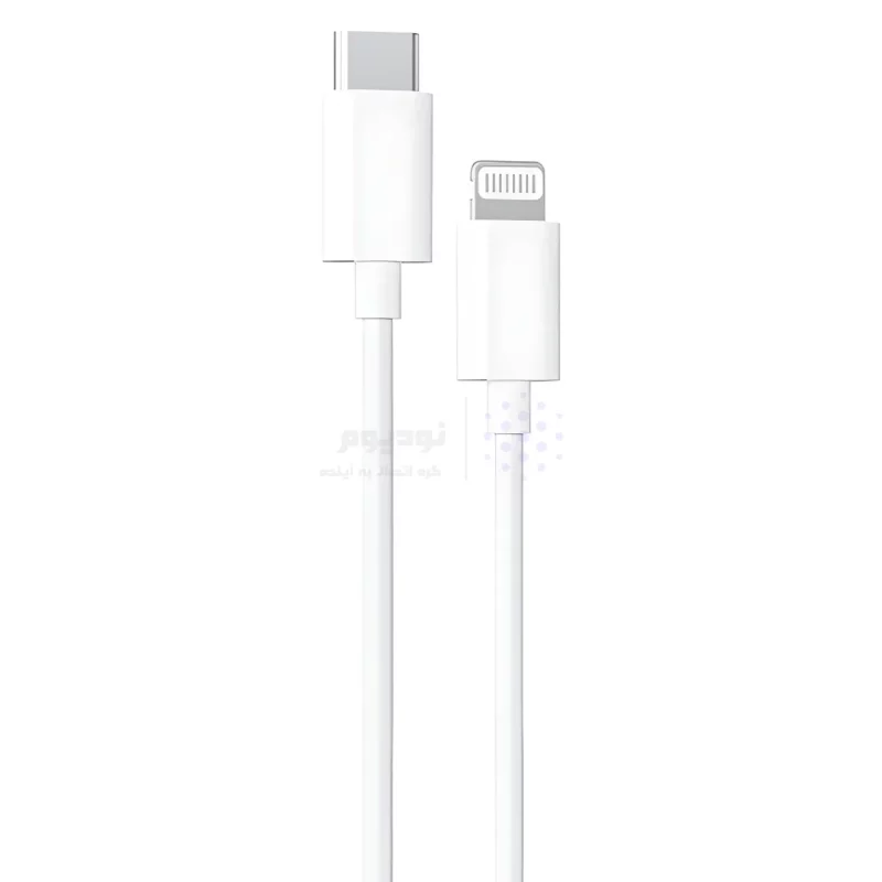شارژر دیواری فست و PD دو پورت LDNIO مدل A2528M به همراه کابل شارژ Type-C To Lightning - سفید (گارانتی 6 ماهه تعویض نیکان همراه) - تصویر 5