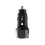 شارژر فندکی فست دو پورت ProOne مدل PCG31 48w به همراه کابل شارژ Type-C To Type-C - مشکی - تصویر 3