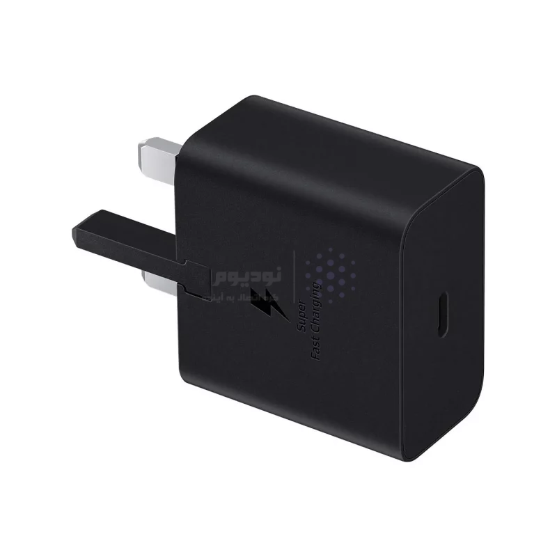 شارژر دیواری فست و PD تک پورت Samsung مدل EP-T4511 45W - مشکی - درجه یک (شش ماهه DST + بیمه نامه 12 ماهه DGARD) مجهز به فناوری GAN-NFC - تصویر 3