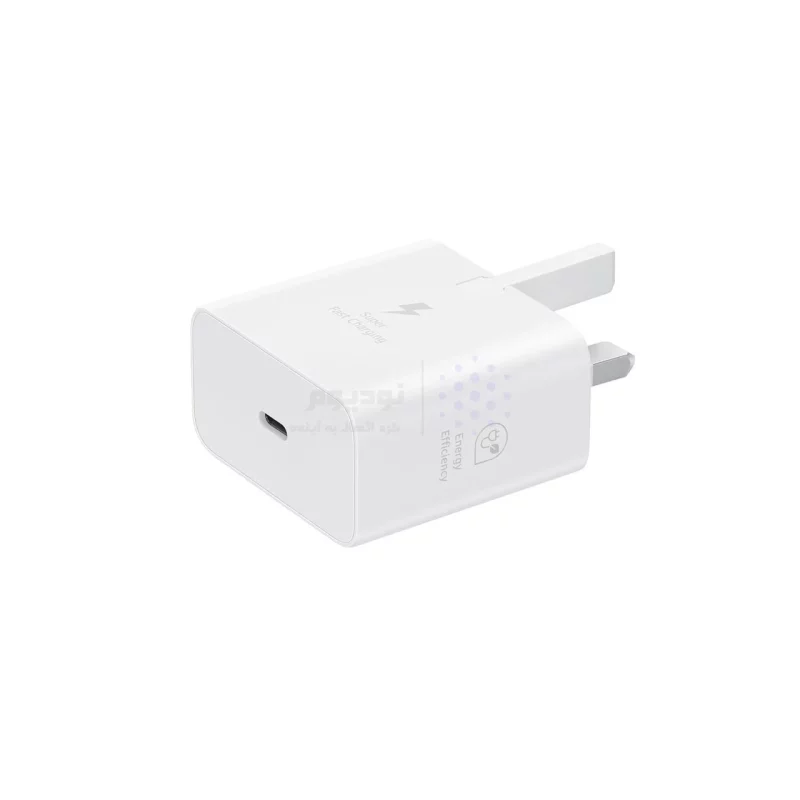 شارژر دیواری فست و PD تک پورت Samsung مدل EP-T2510 25W - سفید - اصلی (شش ماهه DST + بیمه نامه 12 ماهه DGARD) مجهز به فناوری NFC - تصویر 3