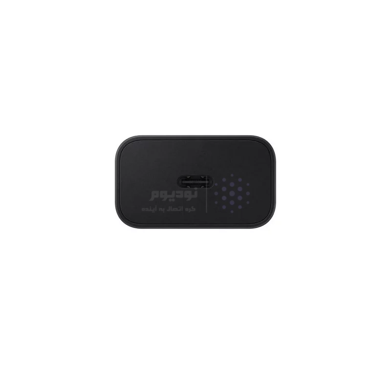 شارژر دیواری فست و PD تک پورت Samsung مدل EP-T2510 25W - مشکی - اصلی (شش ماهه DST + بیمه نامه 12 ماهه DGARD) مجهز به فناوری NFC - تصویر 3