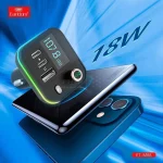 شارژر فندکی PD و فست سه پورت و گیرنده بلوتوثی Earldom FM مدل ET-M88 - مشکی - تصویر 8
