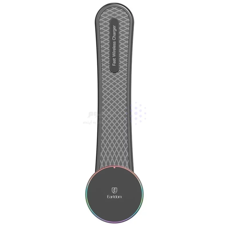 هولدر و شارژر وایرلس Earldom مدل ET-WC47 15W - مشکی - تصویر 5