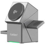 شارژر وایرلس 3 کاره Earldom مدل ET-WC65 - خاکستری - تصویر 4
