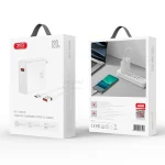 شارژر دیواری فست تک پورت XO مدل XO-L128(EU) به همراه کابل شارژ Type-C - سفید - تصویر 4