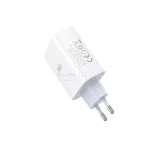 شارژر دیواری فست تک پورت XO مدل XO-L164(EU) 120W به همراه کابل شارژ Type-C - سفید - تصویر 3