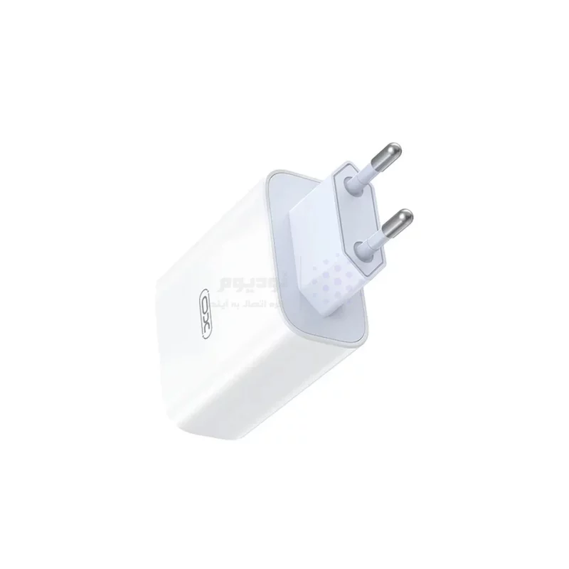 شارژر دیواری فست تک پورت XO مدل XO-L164(EU) 120W به همراه کابل شارژ Type-C - سفید - تصویر 4