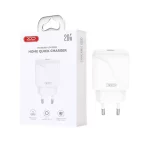 شارژر دیواری PD و فست تک پورت XO مدل XO-L141(EU) 20W - سفید