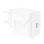 شارژر دیواری PD و فست تک پورت XO مدل XO-L141(EU) 20W - سفید - تصویر 3