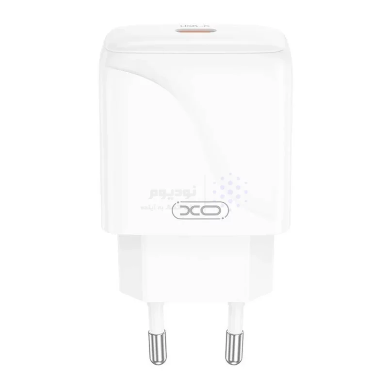 شارژر دیواری PD و فست تک پورت XO مدل XO-L141(EU) 20W - سفید - تصویر 5