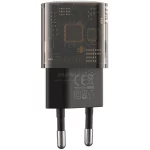 شارژر دیواری PD و فست دو پورت XO مدل XO-CE05(EU) 30W - مشکی - تصویر 3