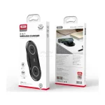شارژر وایرلس دو کاره XO مدل XO-WX025 - مشکی - تصویر 4