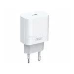 شارژر دیواری PD و فست تک پورت XO مدل A829-120167C-EU1 به همراه کابل شارژ Type-C To Lightning - سفید - تصویر 3
