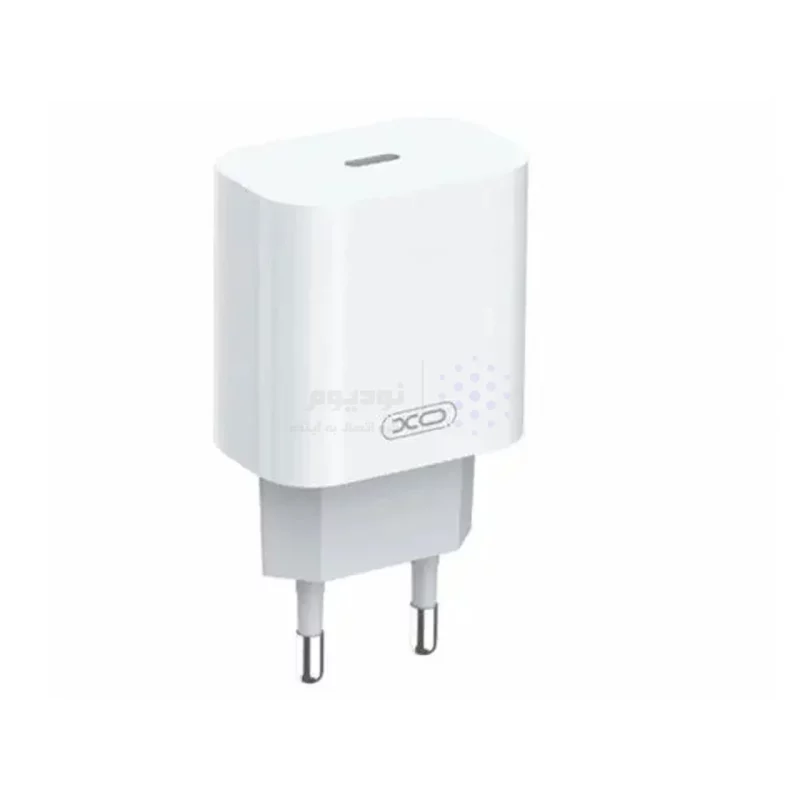 شارژر دیواری PD و فست تک پورت XO مدل A829-120167C-EU1 به همراه کابل شارژ Type-C To Lightning - سفید - تصویر 3